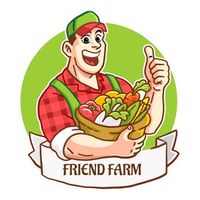 Friend Farm Logo Telegram