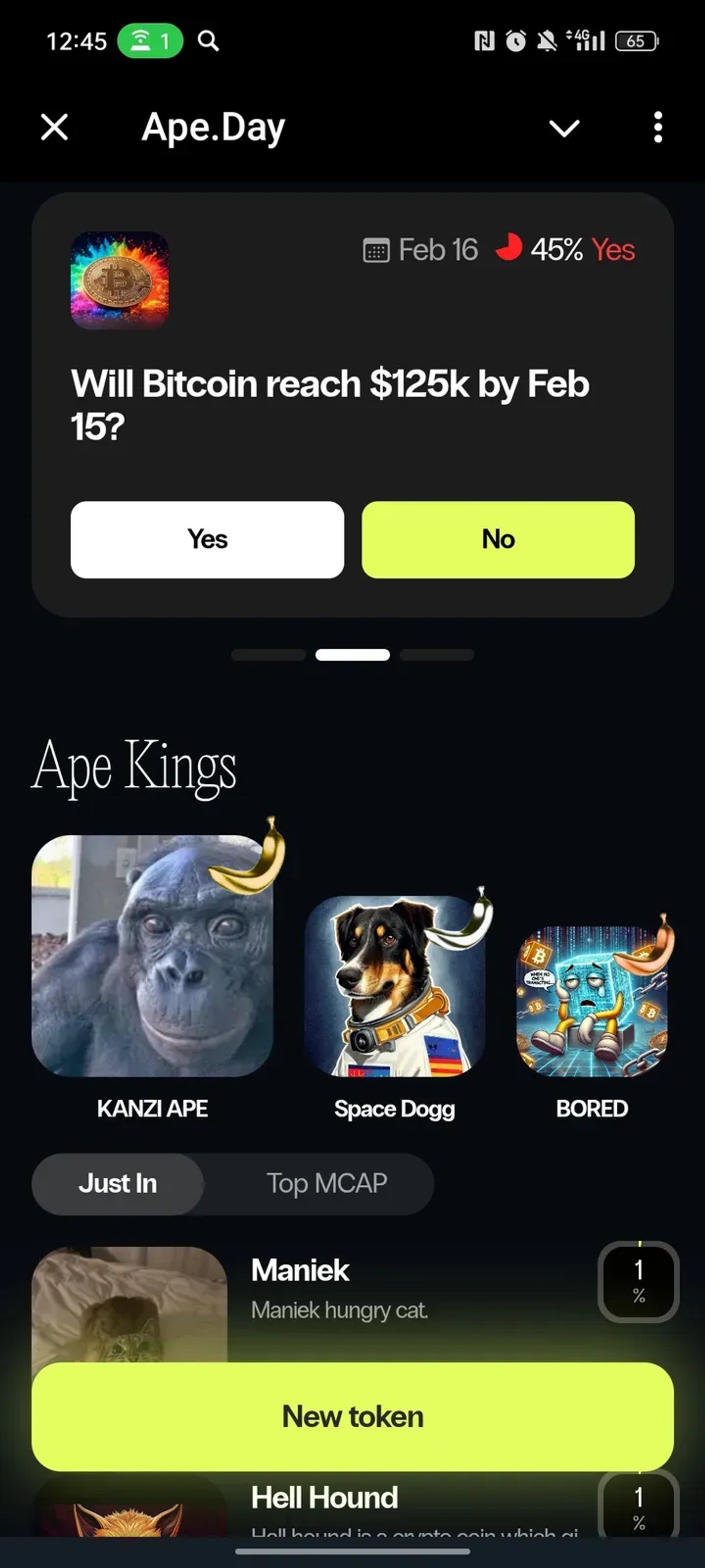 Ape.Day Telegram Screenshot 1