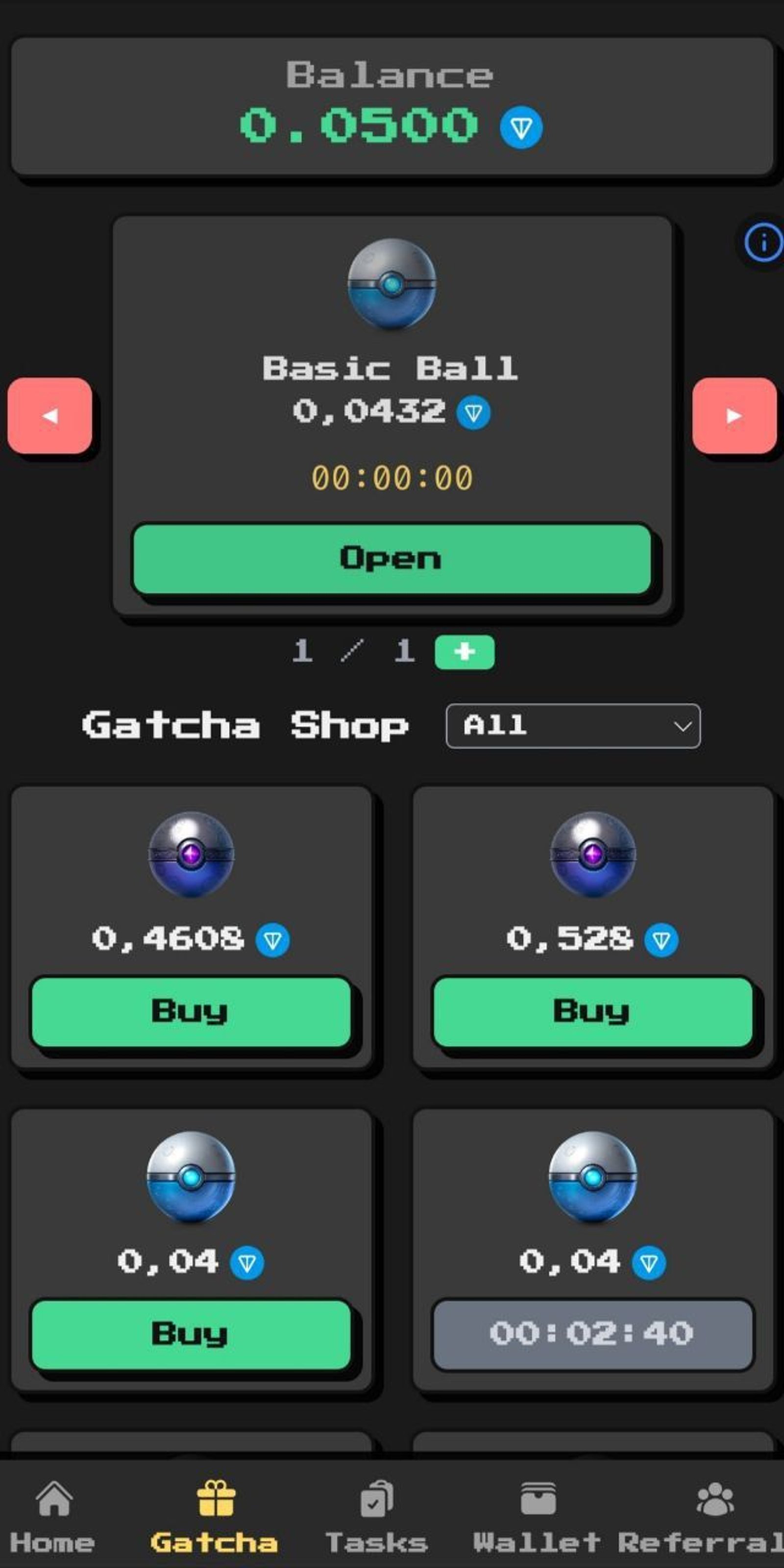 CrypTONMon Telegram Screenshot 2