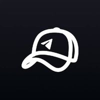 Caps Logo Telegram