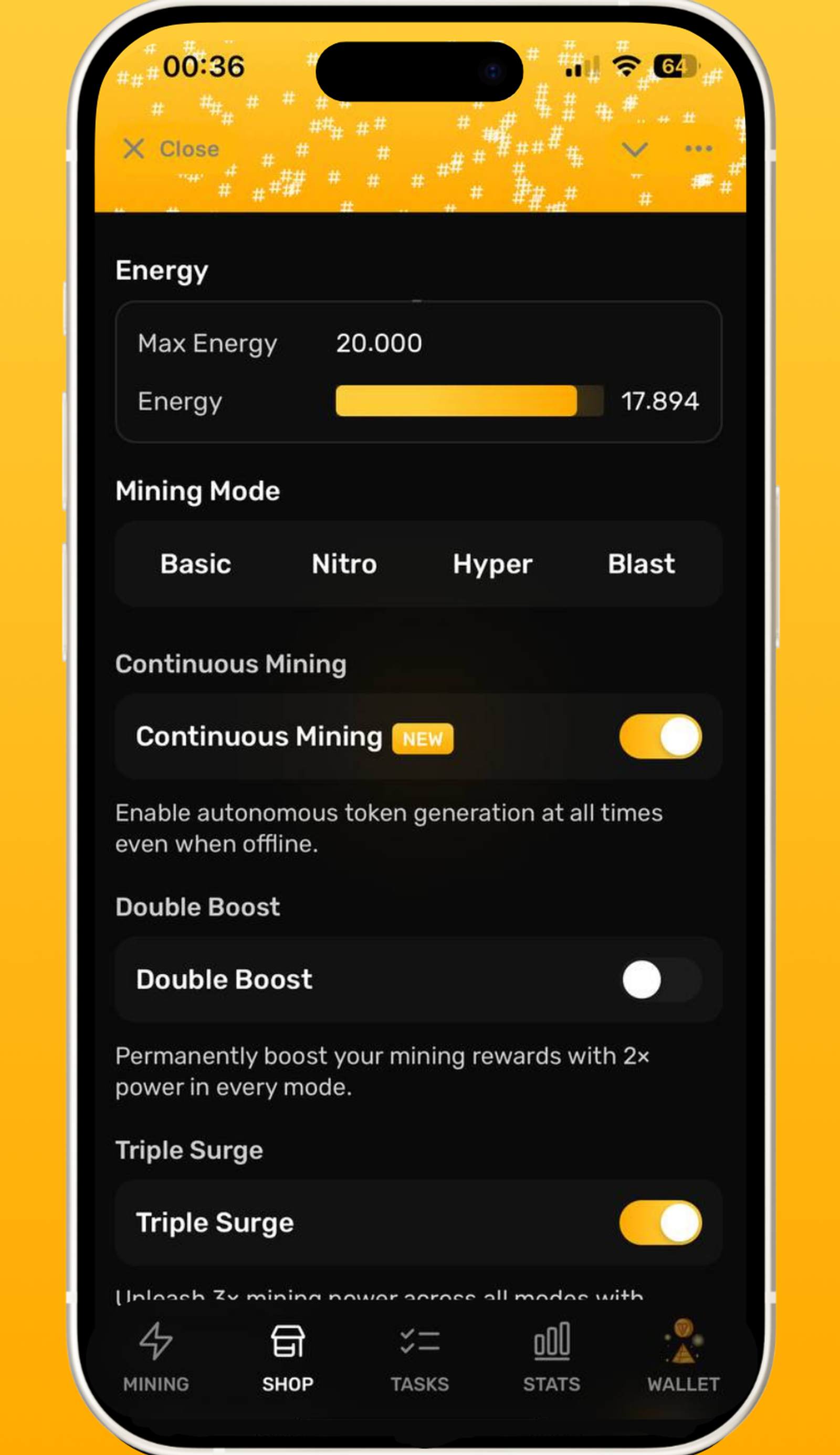 #ApexHash в Телеграм — скриншот 3