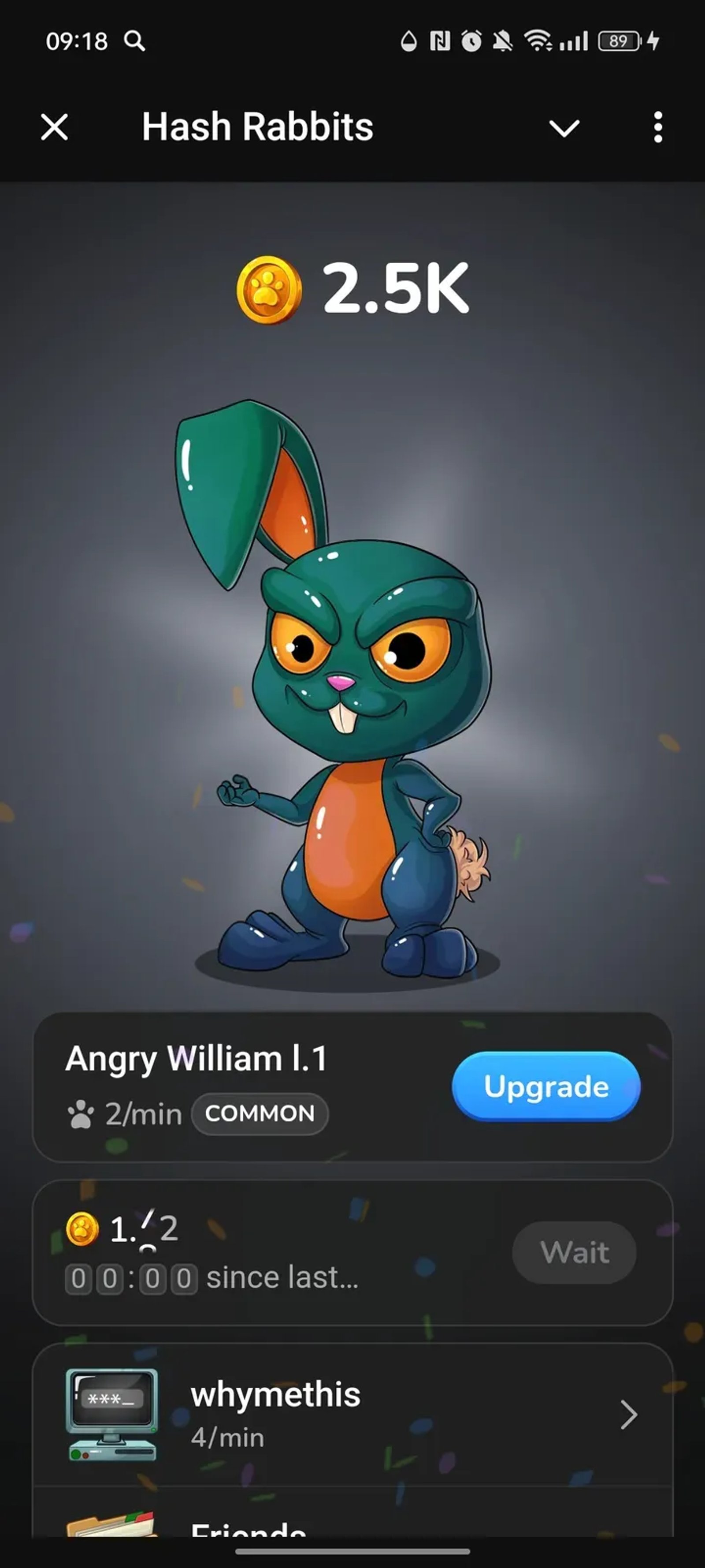 Hash Rabbits Telegram Screenshot 4