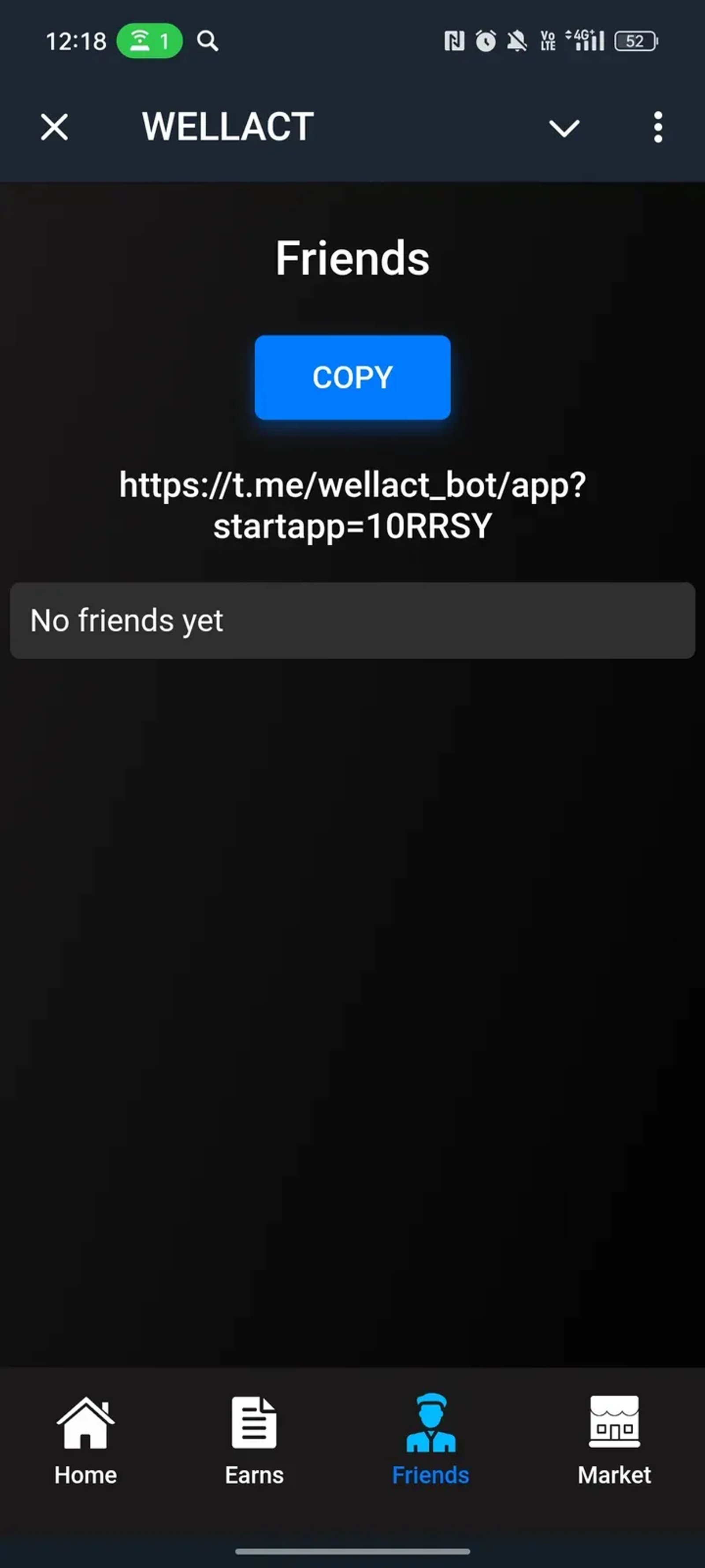 WELLACT в Телеграм — скриншот 3