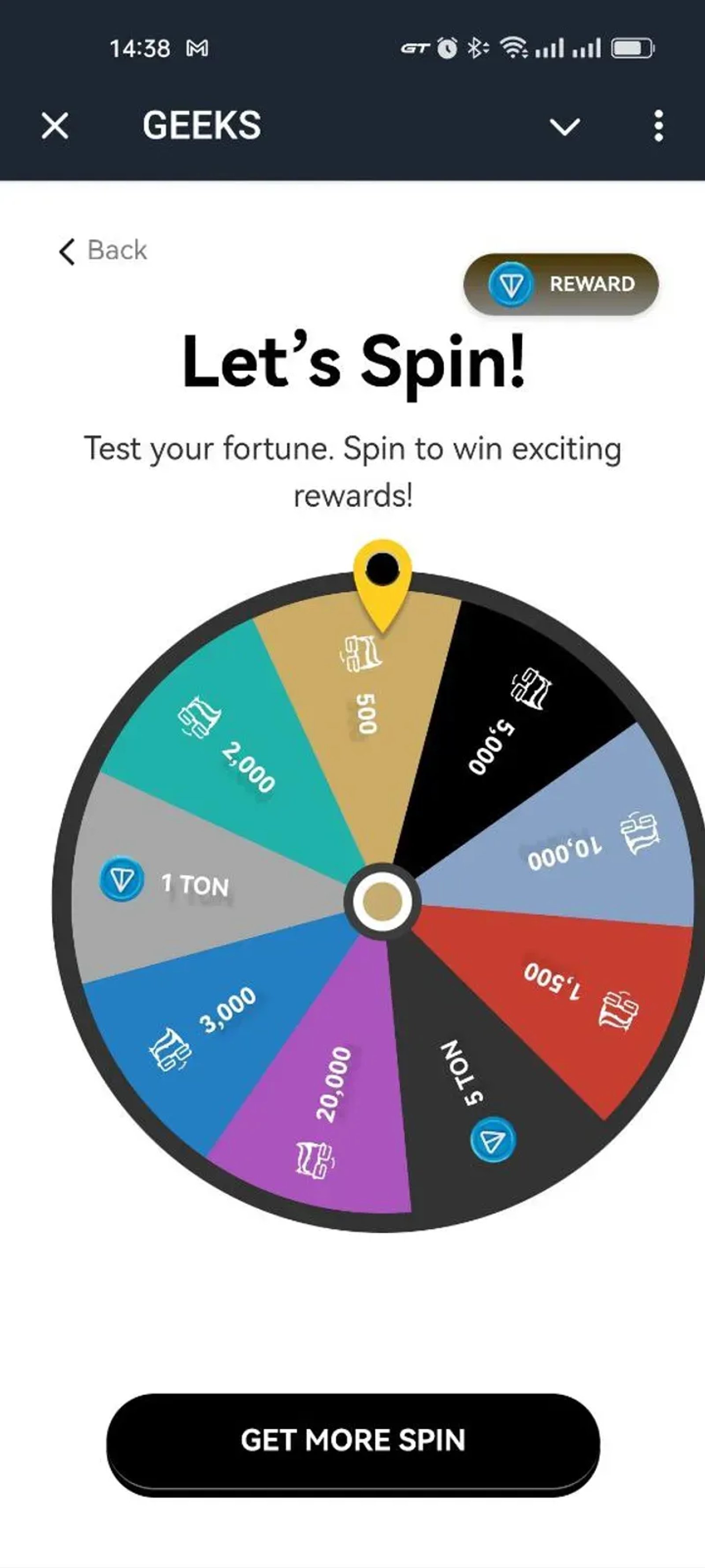 GEEKS Telegram Screenshot 7