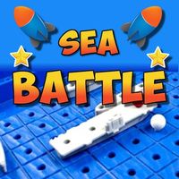 Sea Battle Game | Морской бой Logo Telegram