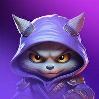 Ninja Blaze Logo Telegram