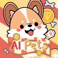 AiPets Logo Telegram
