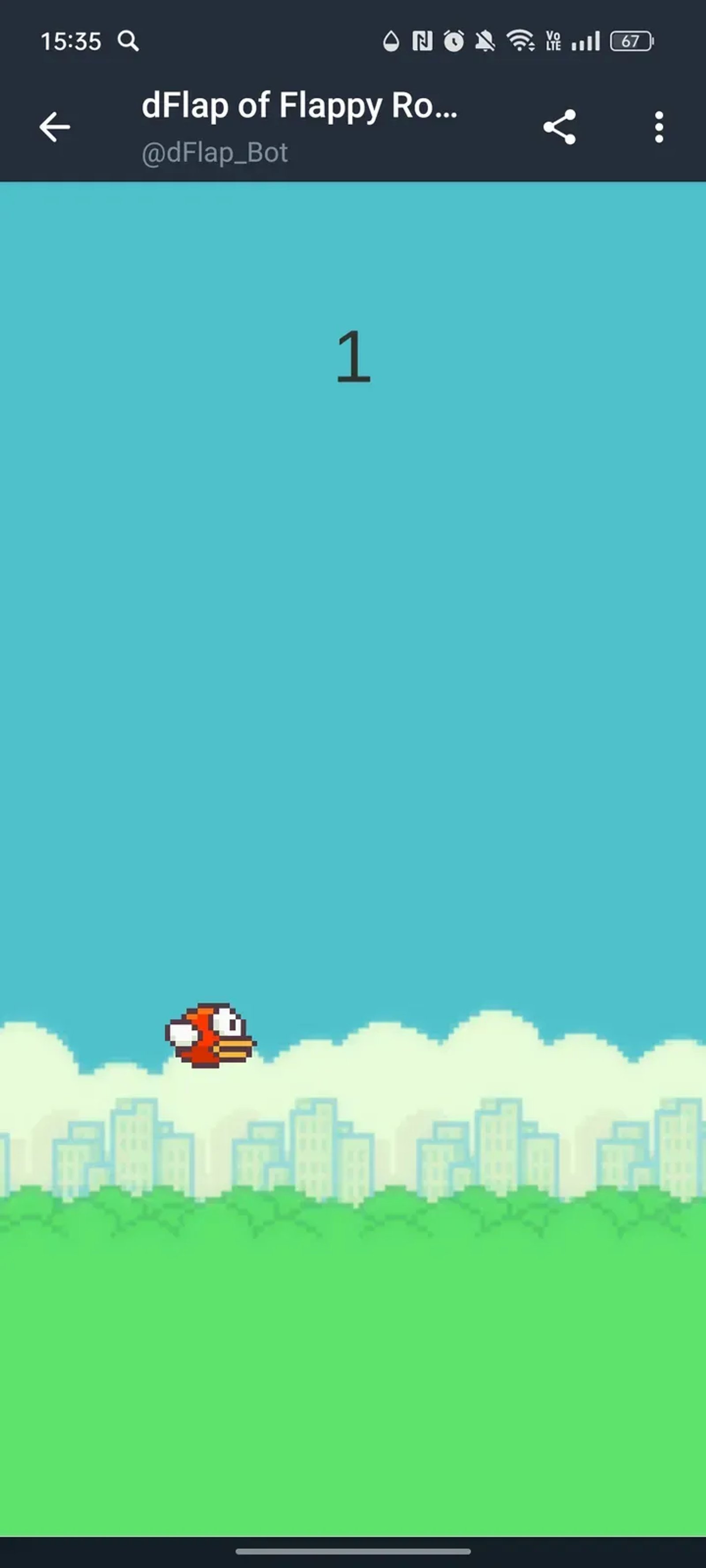 Flappy Rocket ๐ฐ Telegram Screenshot 2