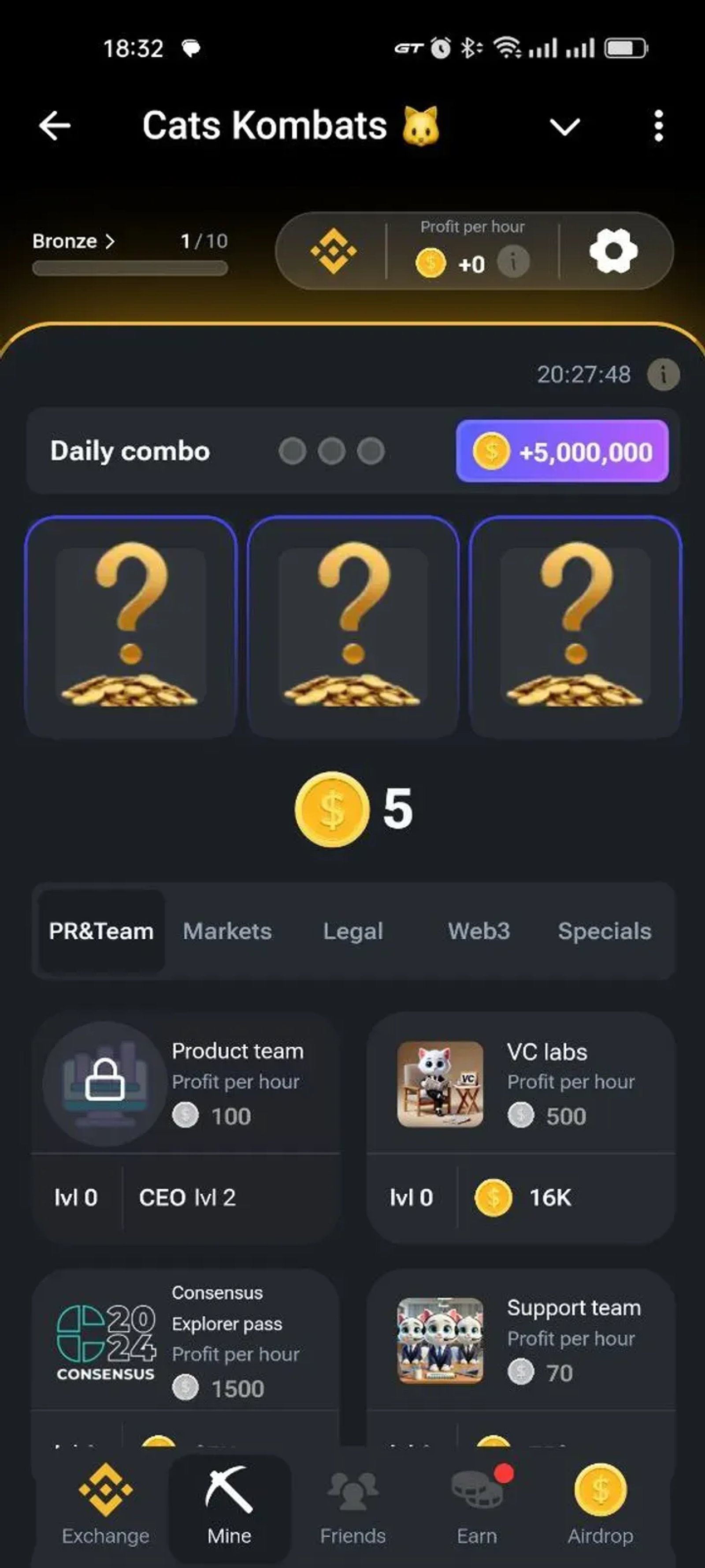 Cats Kombats π± Π² Π’Π΅Π»Π΅Π³ΡΠ°ΠΌ β ΡΠΊΡΠΈΠ½ΡΠΎΡ 5