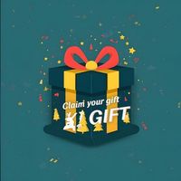 Claim Your Gift Logo Telegram