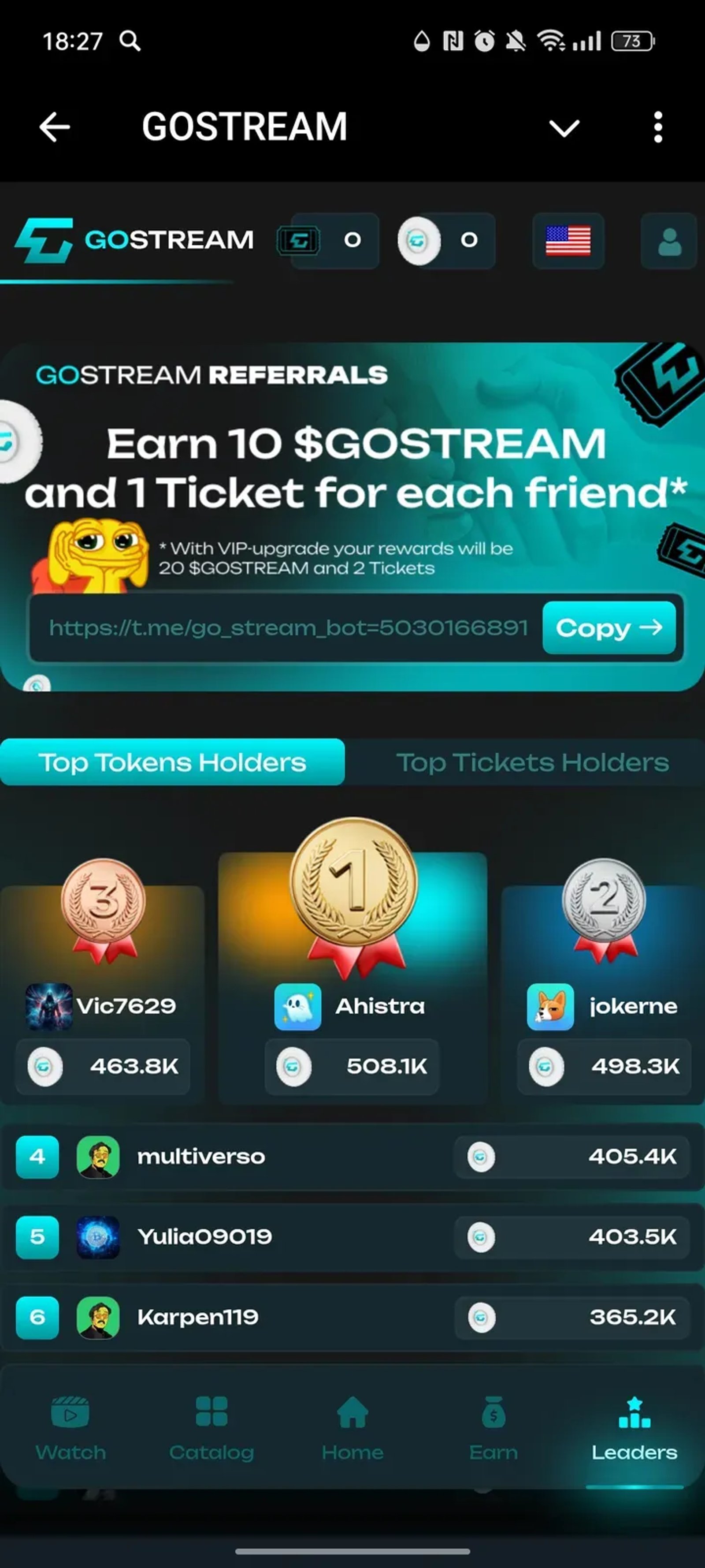 GOSTREAM Telegram Screenshot 4