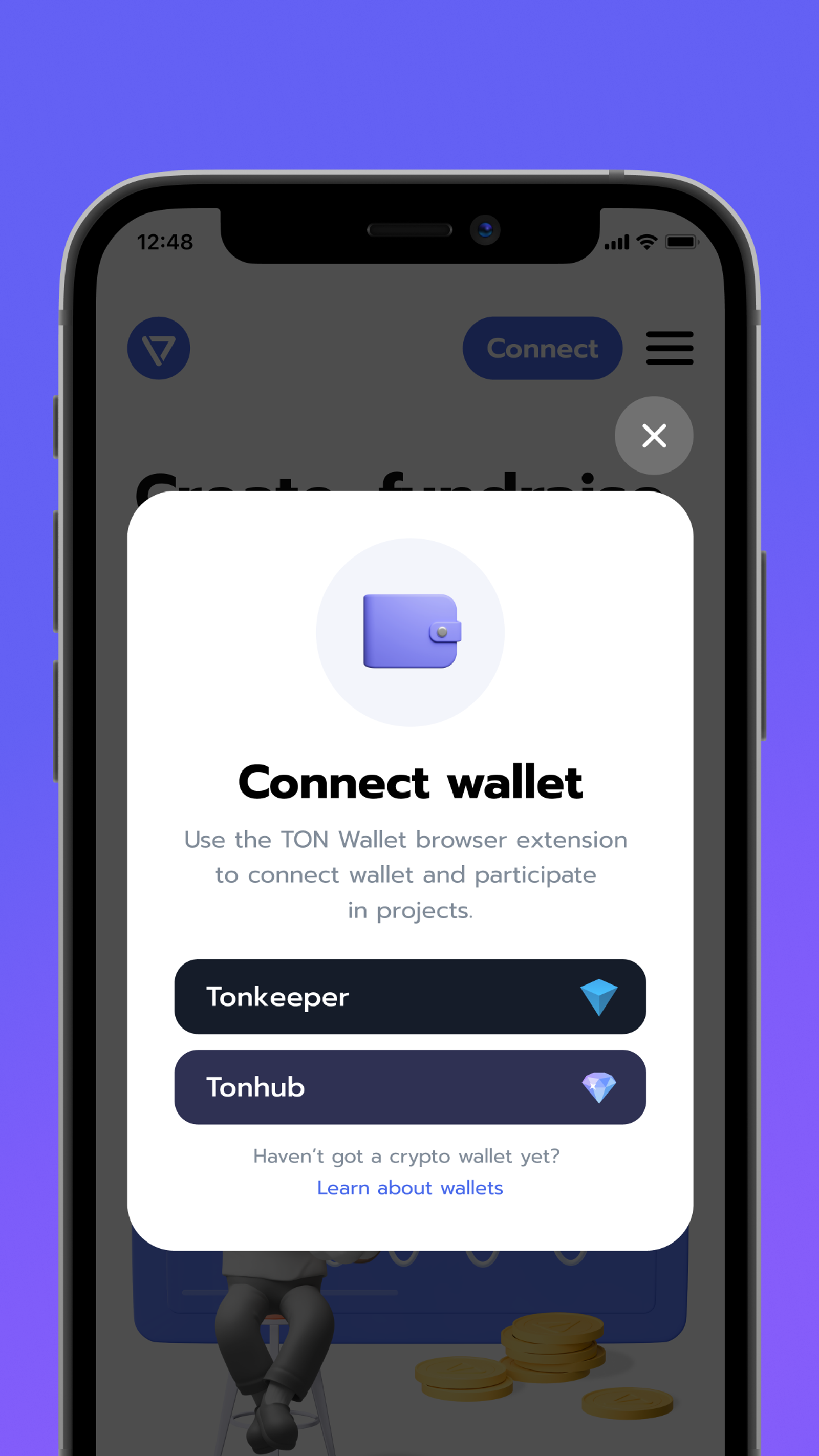 Tonstarter в Телеграм — скриншот 2