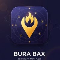 Bura Bax Logo Telegram