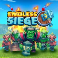 Endless Siege Game Logo Telegram