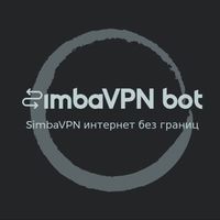 SIMBA VPN Logo Telegram