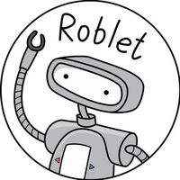 Roblet Logo Telegram