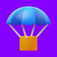 Lucky Airdrop Logo Telegram