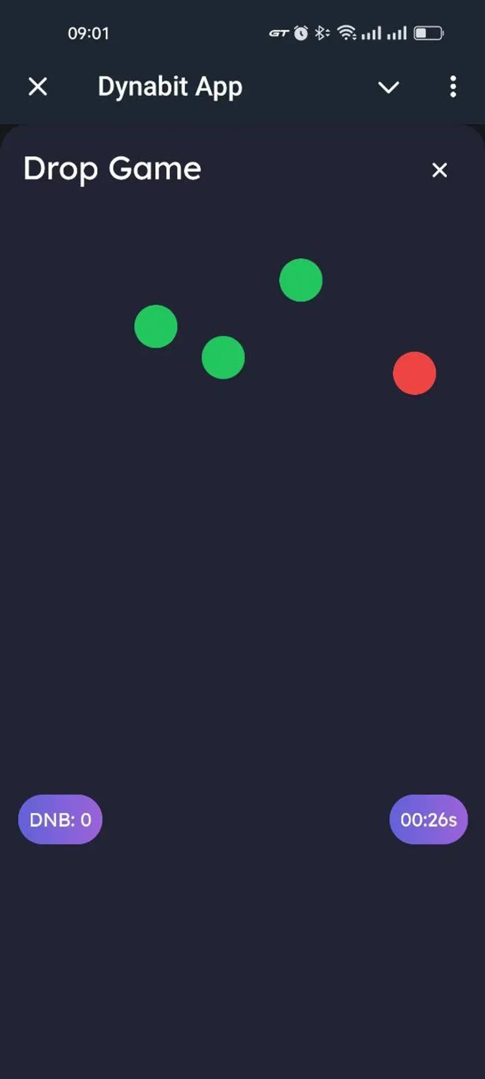 Dynabit App в Телеграм — скриншот 2