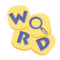 Word Search Puzzle Logo Telegram