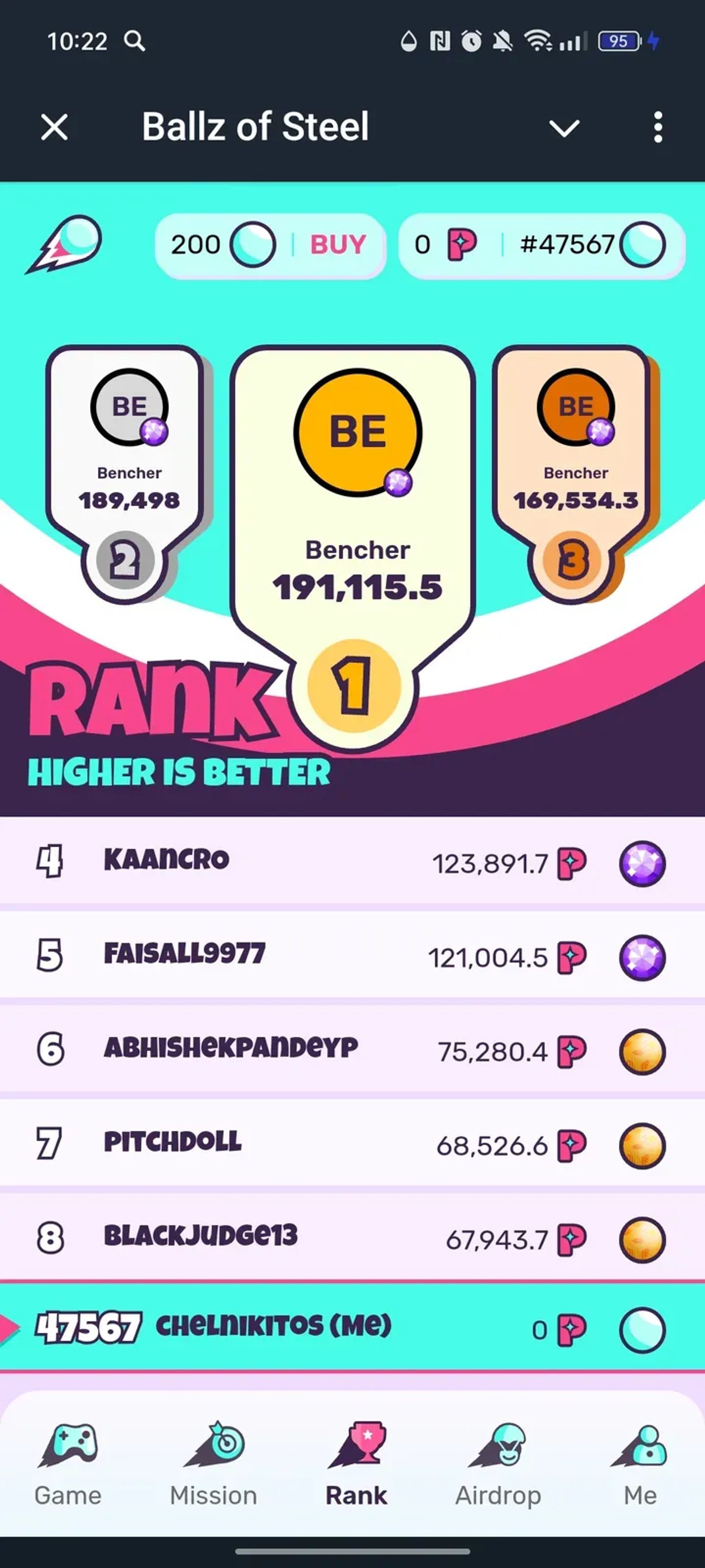 Ballz of Steel Telegram Screenshot 3