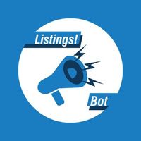 Listings!Bot Telegram Logo