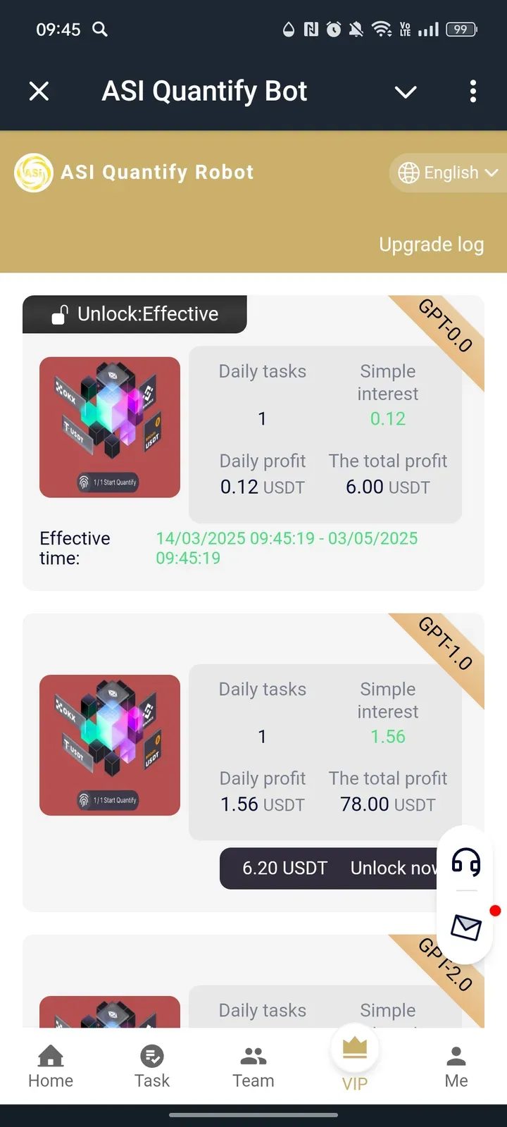 ASI Quantify Bot Telegram Screenshot 4