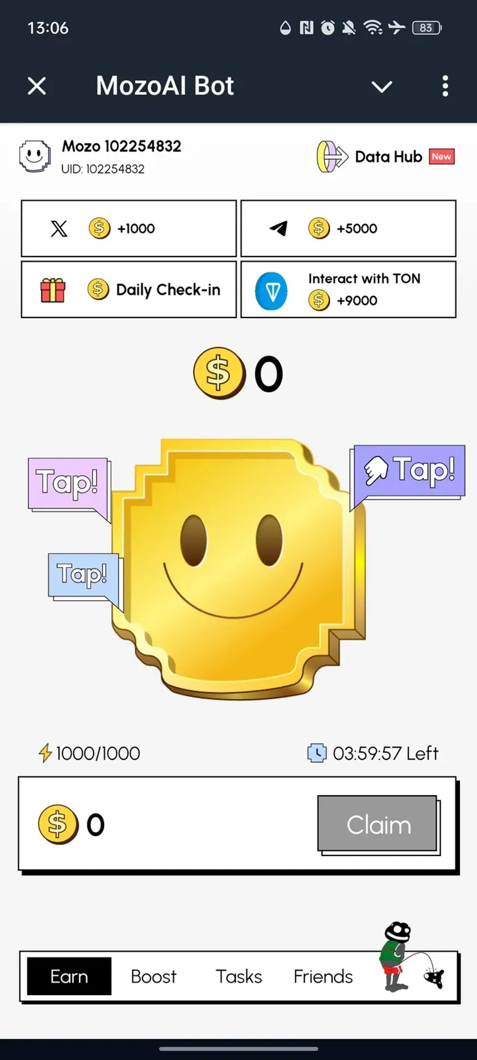 MozoAI Bot Telegram Screenshot 1
