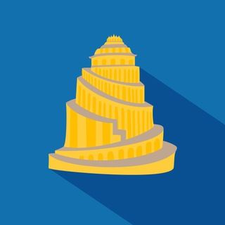 Babelgram Logo de Telegram