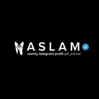 Aslam Logo Telegram
