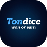 TonDice Logo Telegram