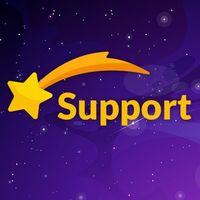 Starfall Support Logo Telegram