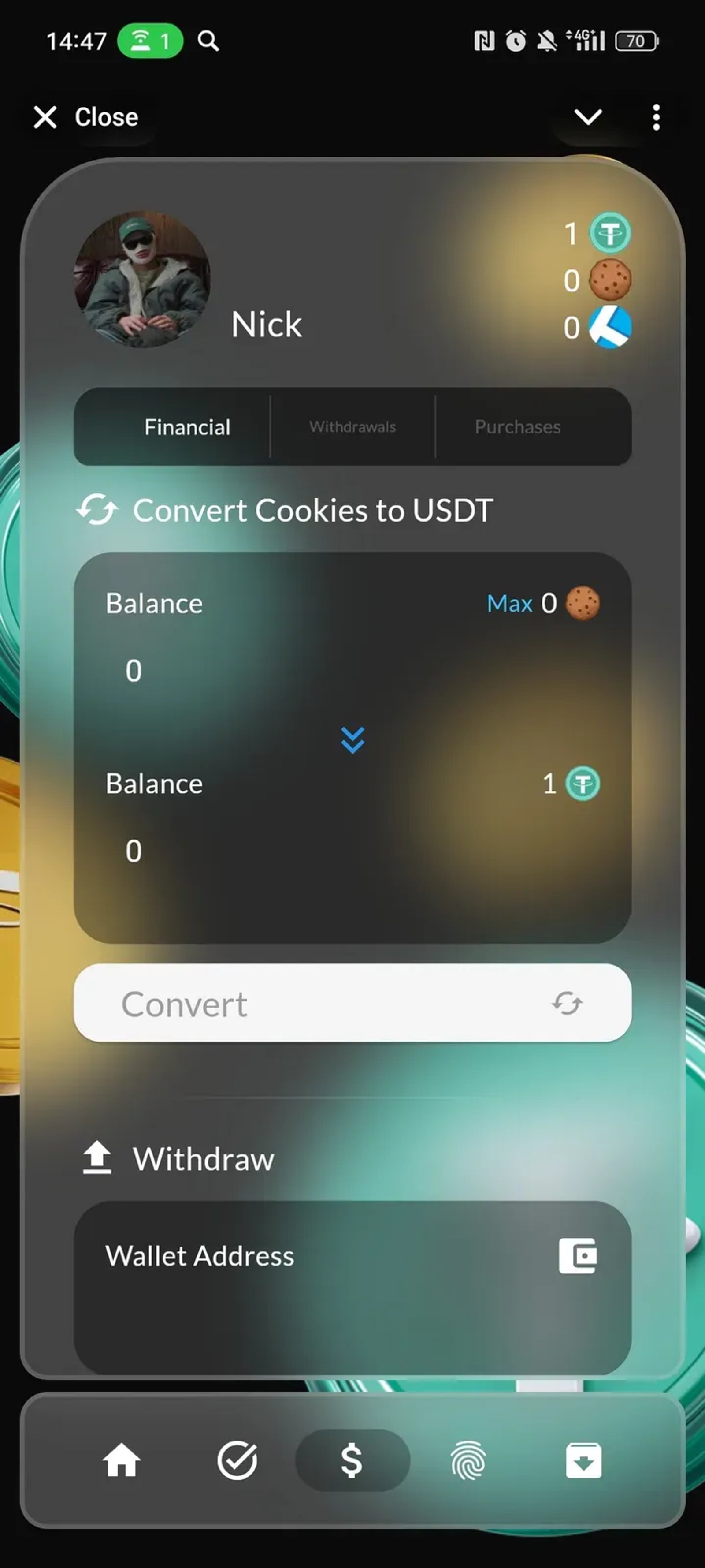 Lottery Time в Телеграм — скриншот 3