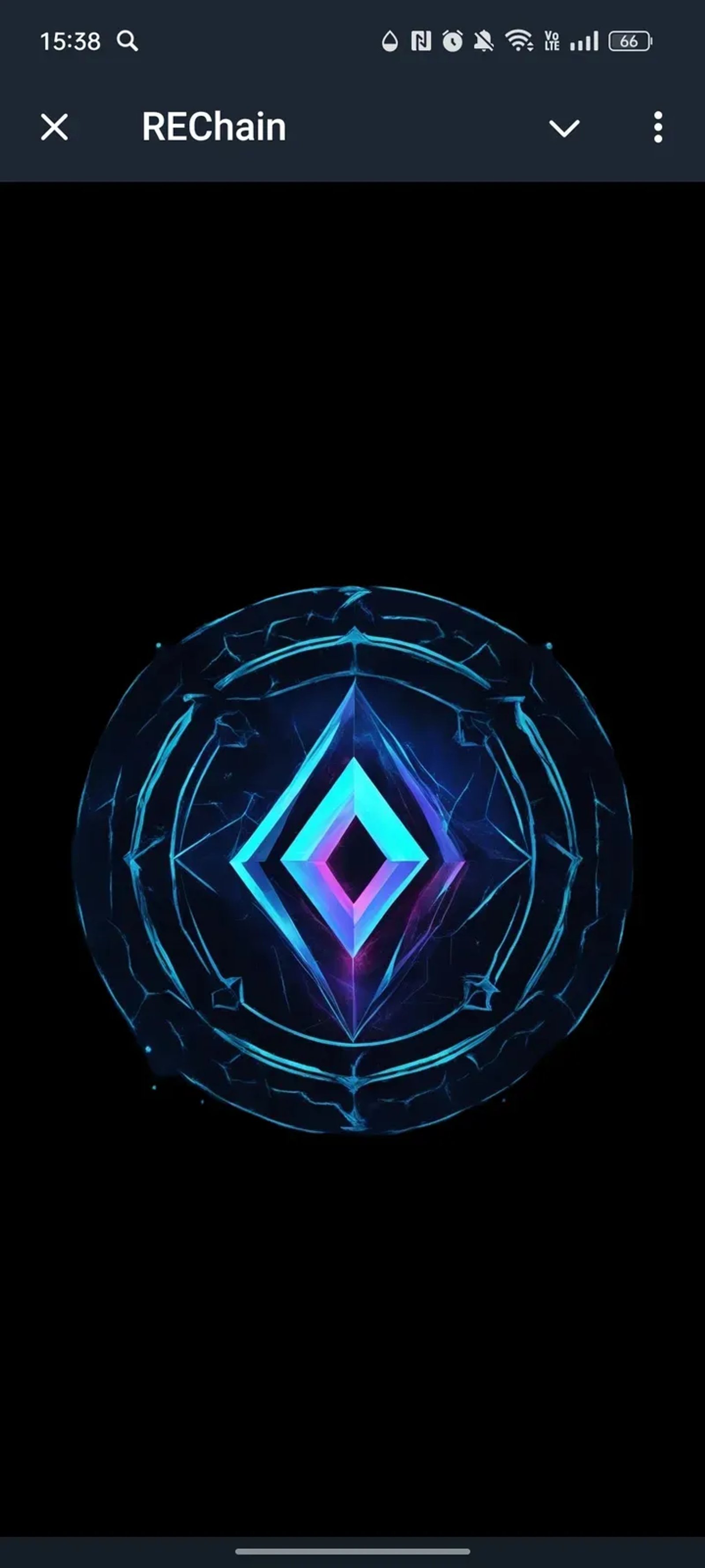REChain в Телеграм — скриншот 1