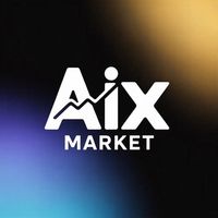 AIX Market | TGE ✅ Logo Telegram