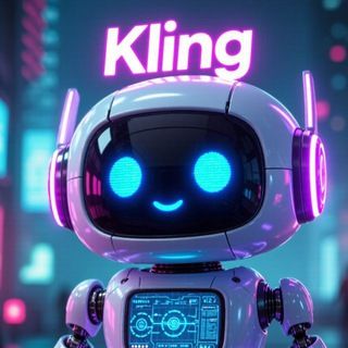 Kling 2.6 video & photo Logo de Telegram