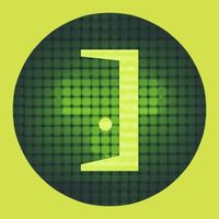 Total Glitch Logo Telegram