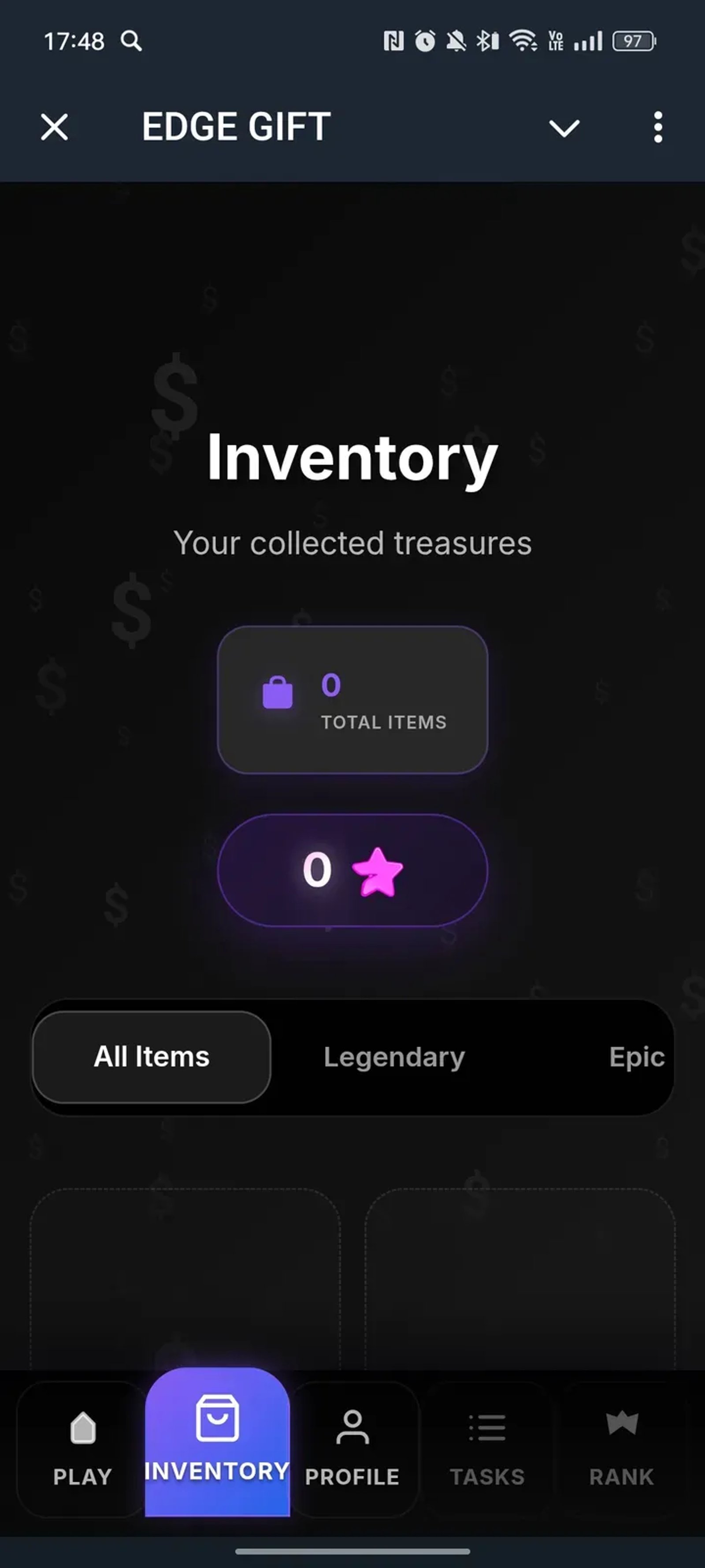 EDGE GIFT Telegram Screenshot 2