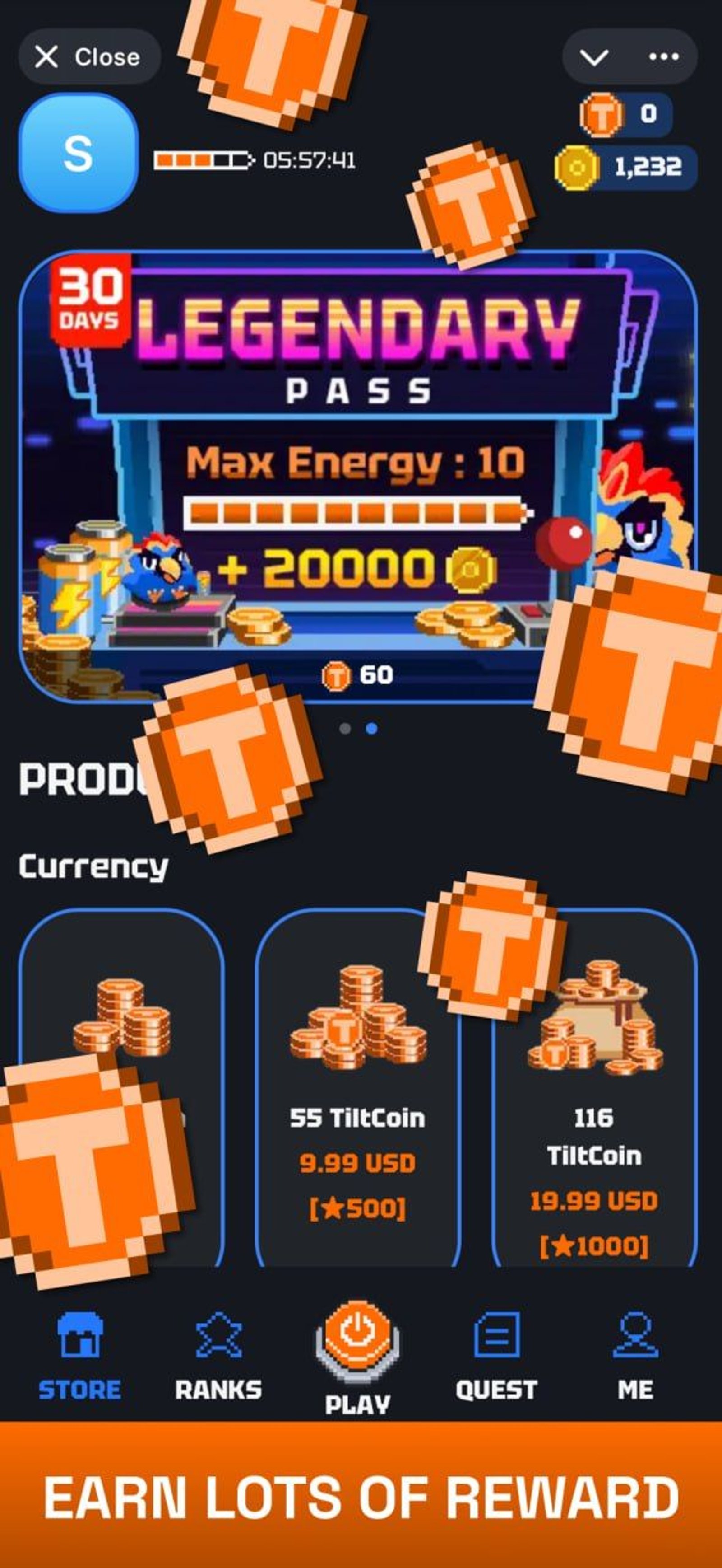 TiltPlay в Telegram — скриншот 5