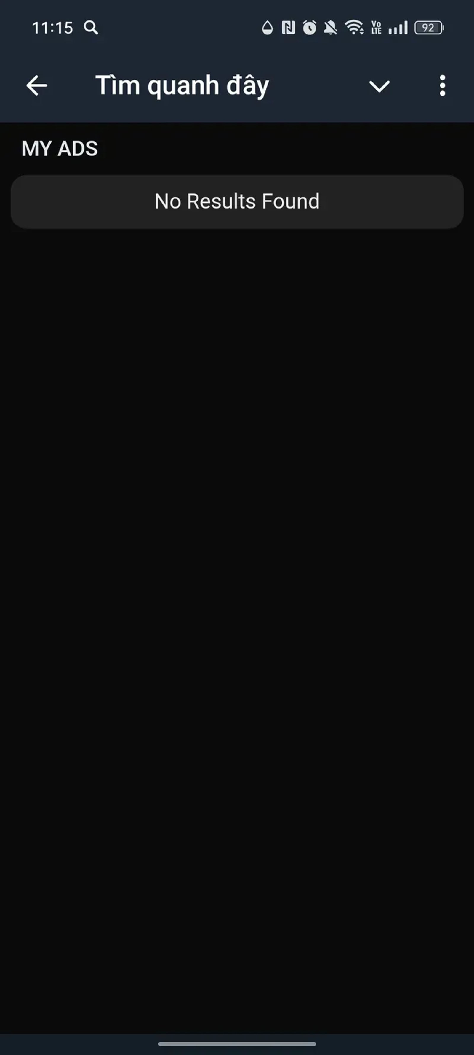 Tìm quanh đây в Телеграм — скриншот 3