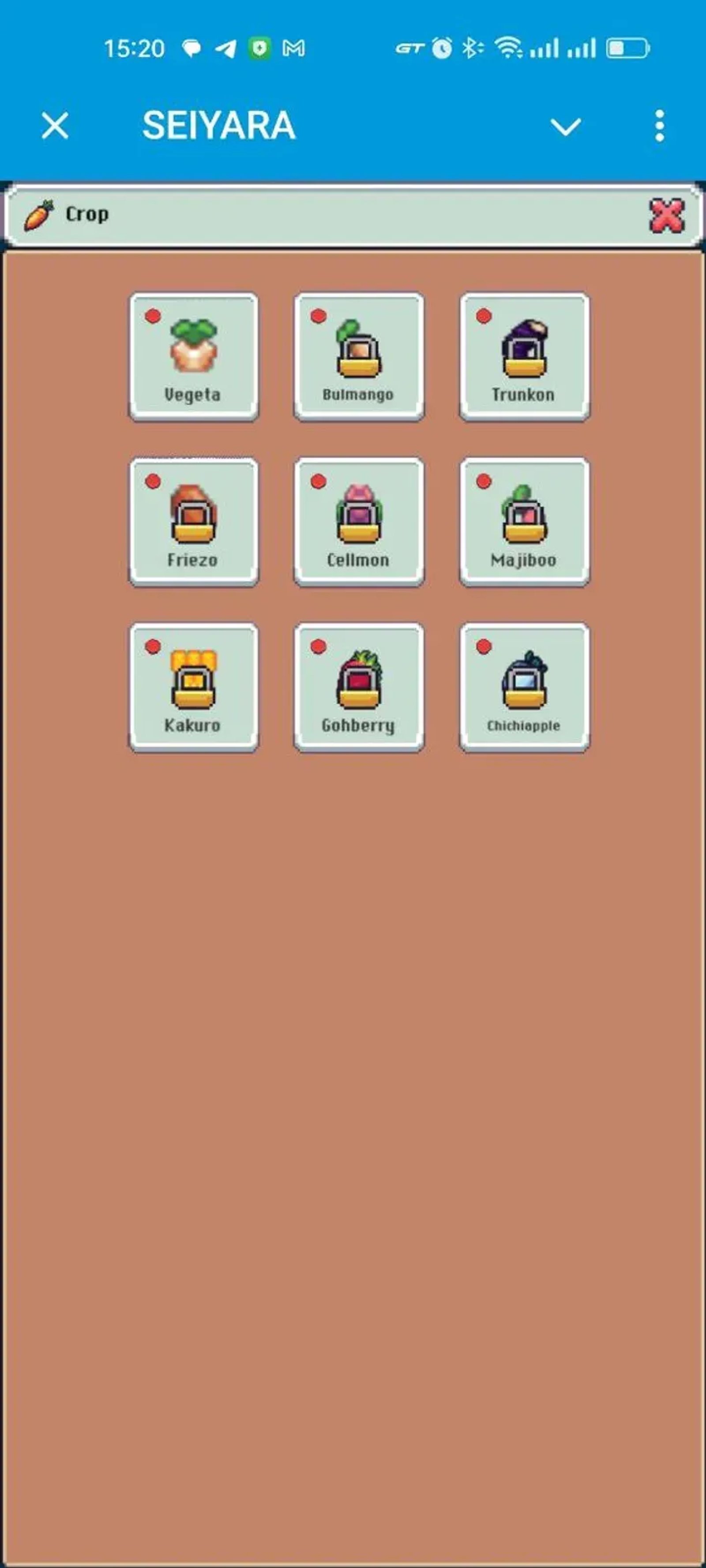 SEIYARA Telegram Screenshot 3