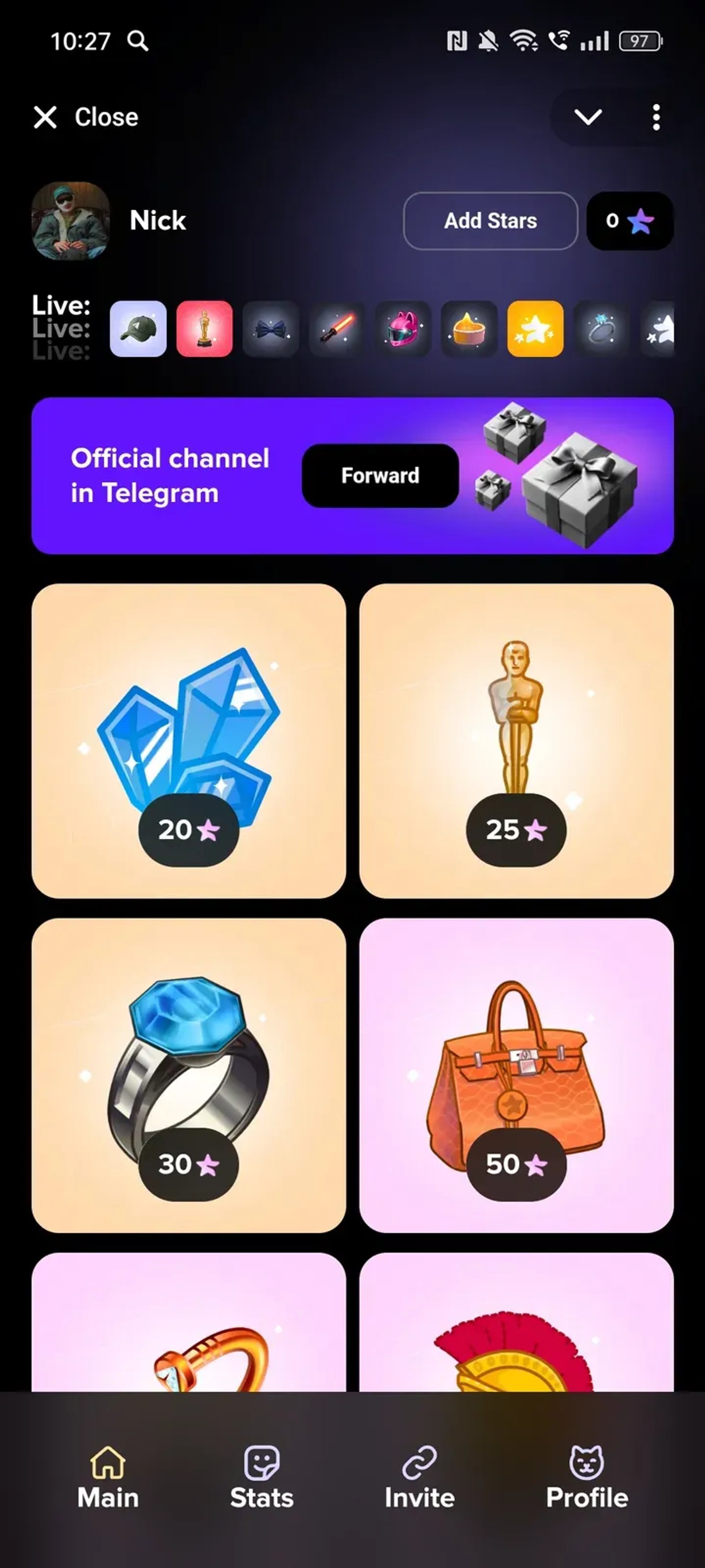 Case Place в Телеграм — скриншот 1