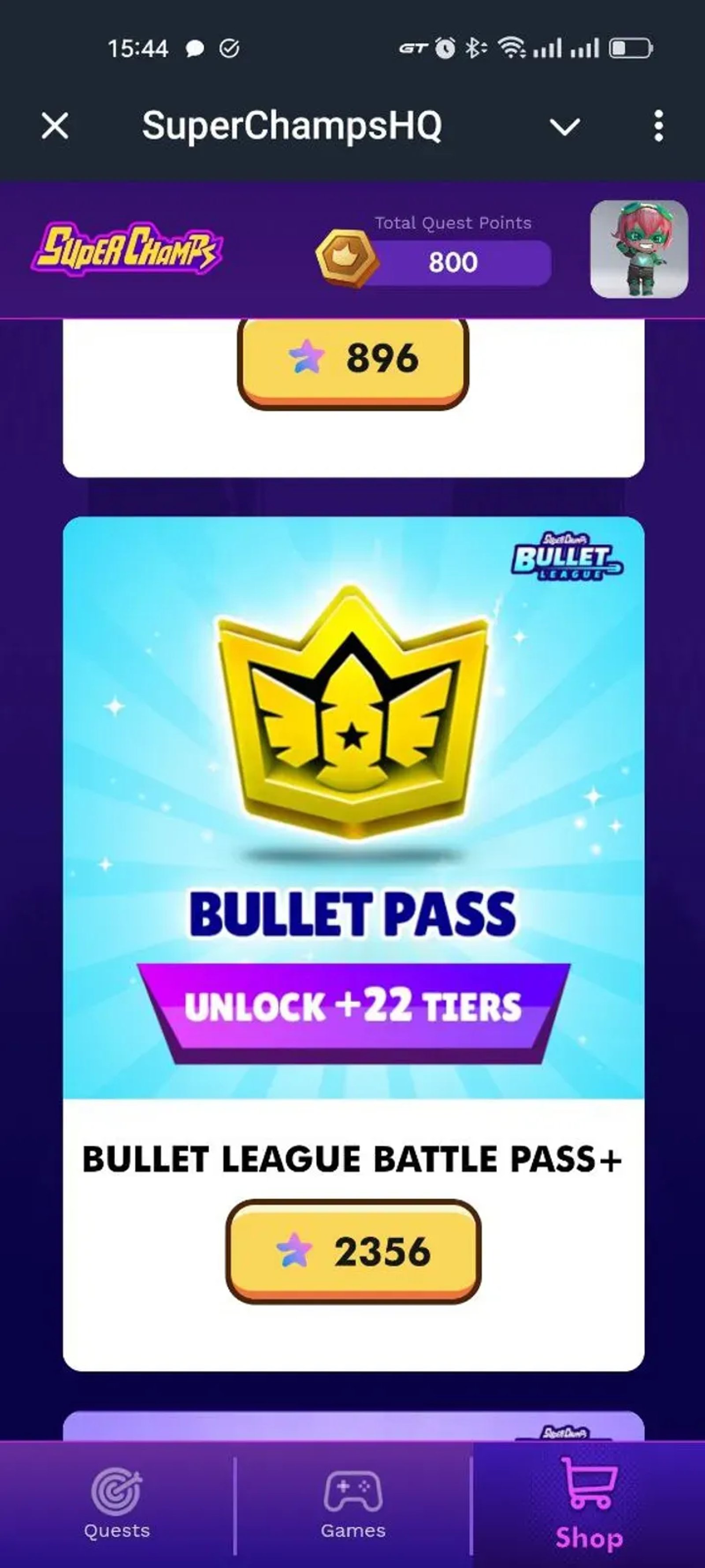 SuperChampsHQ Telegram Screenshot 1