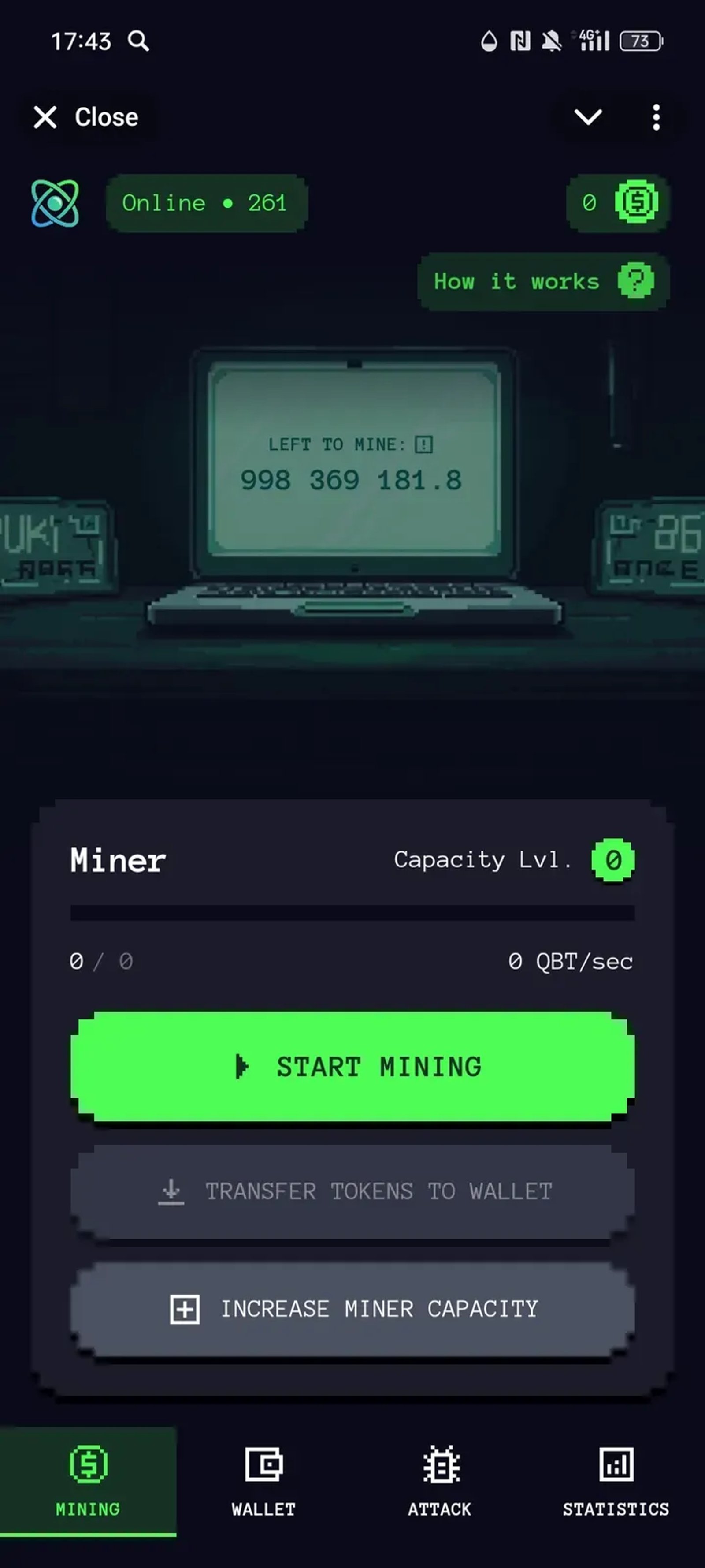 QBITS в Телеграм — скриншот 1