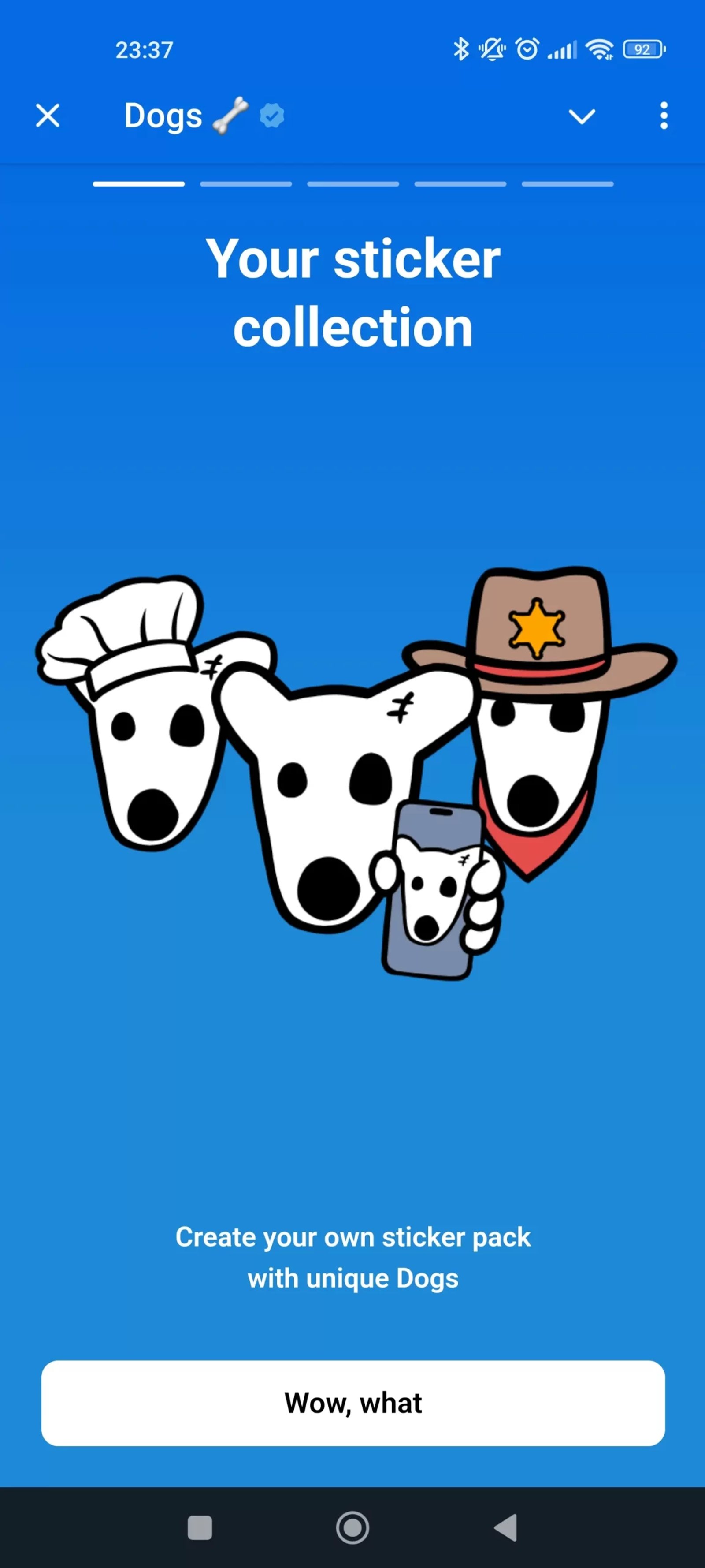 Dogs Стикеры