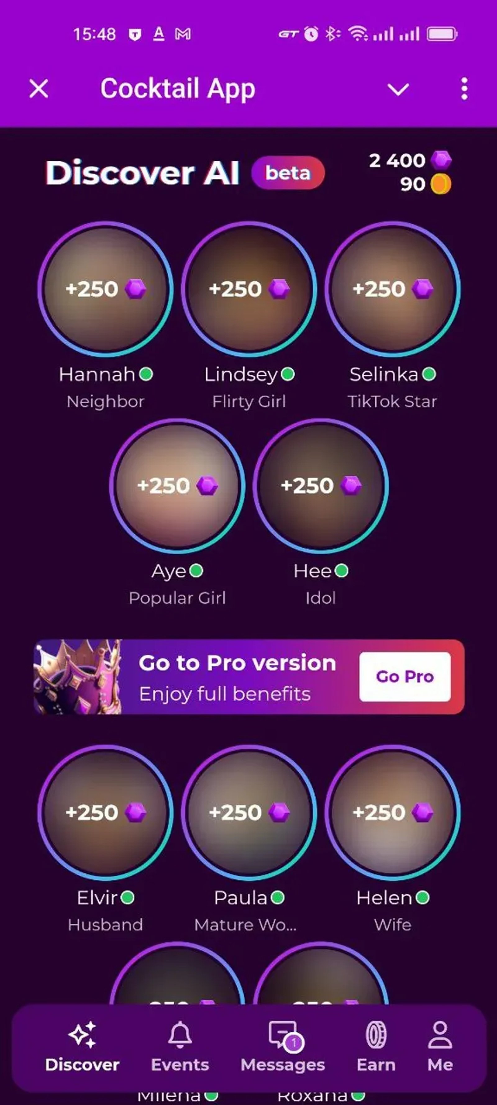 Cocktail App Telegram Screenshot 8