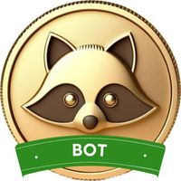 Tap Raccoon Coin Logo Telegram