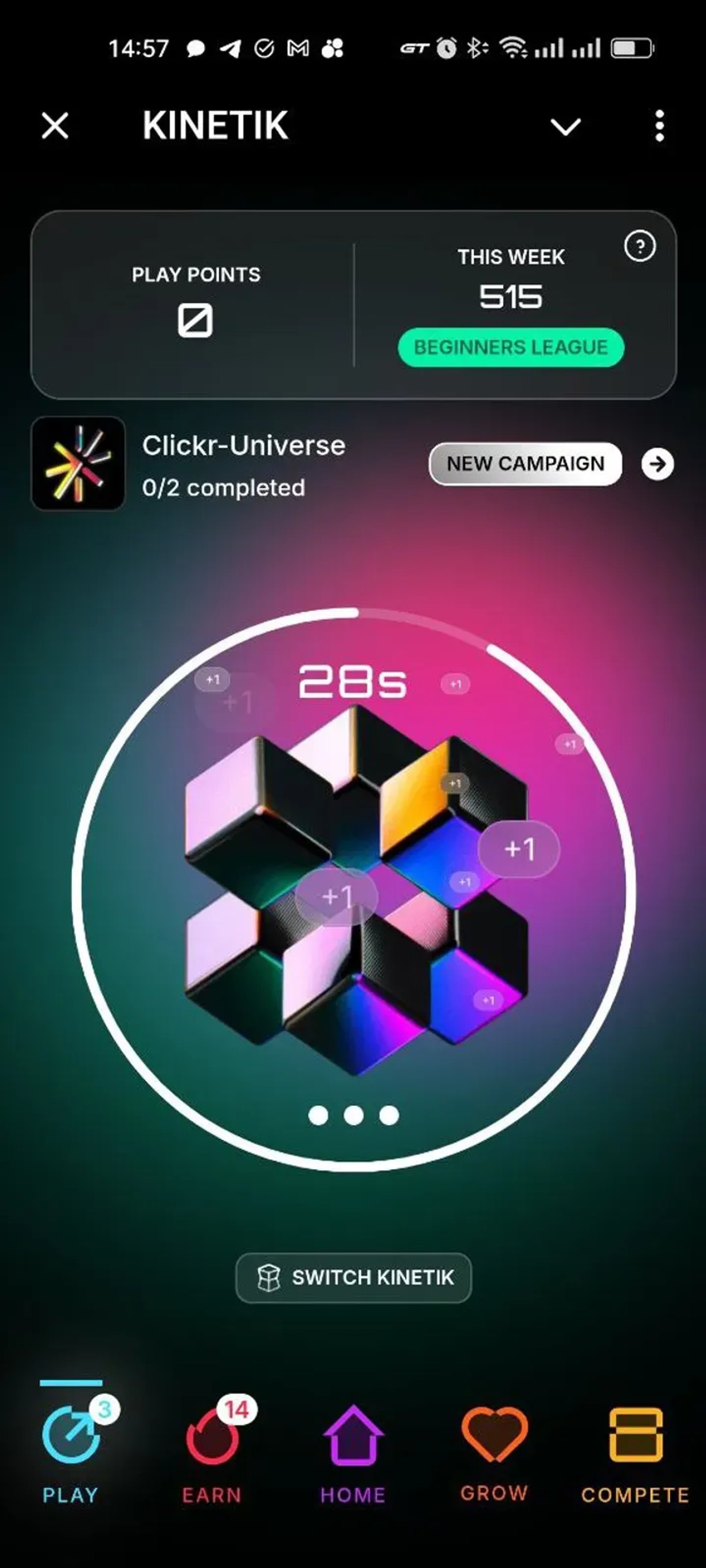 KINETIK Telegram Screenshot 3