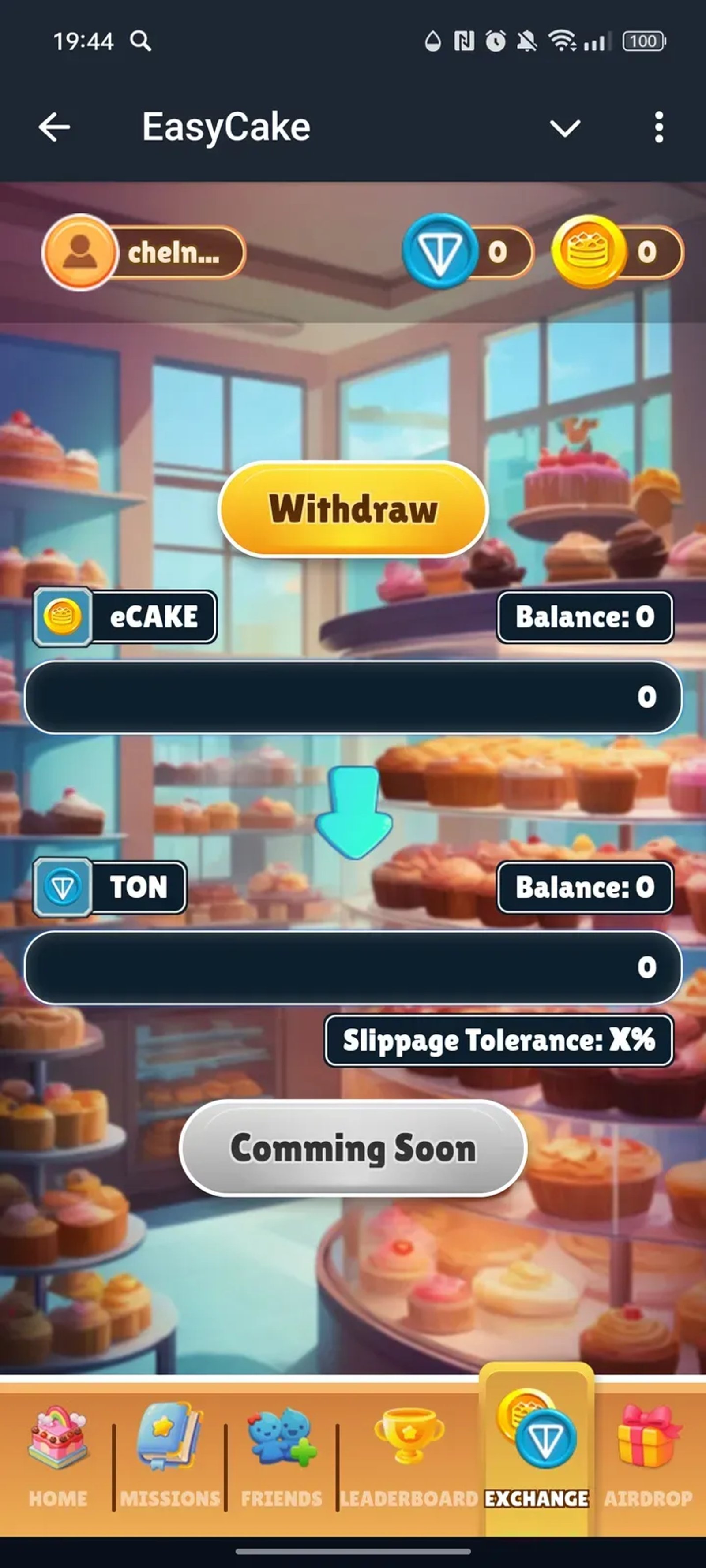 EasyCake в Телеграм — скриншот 5