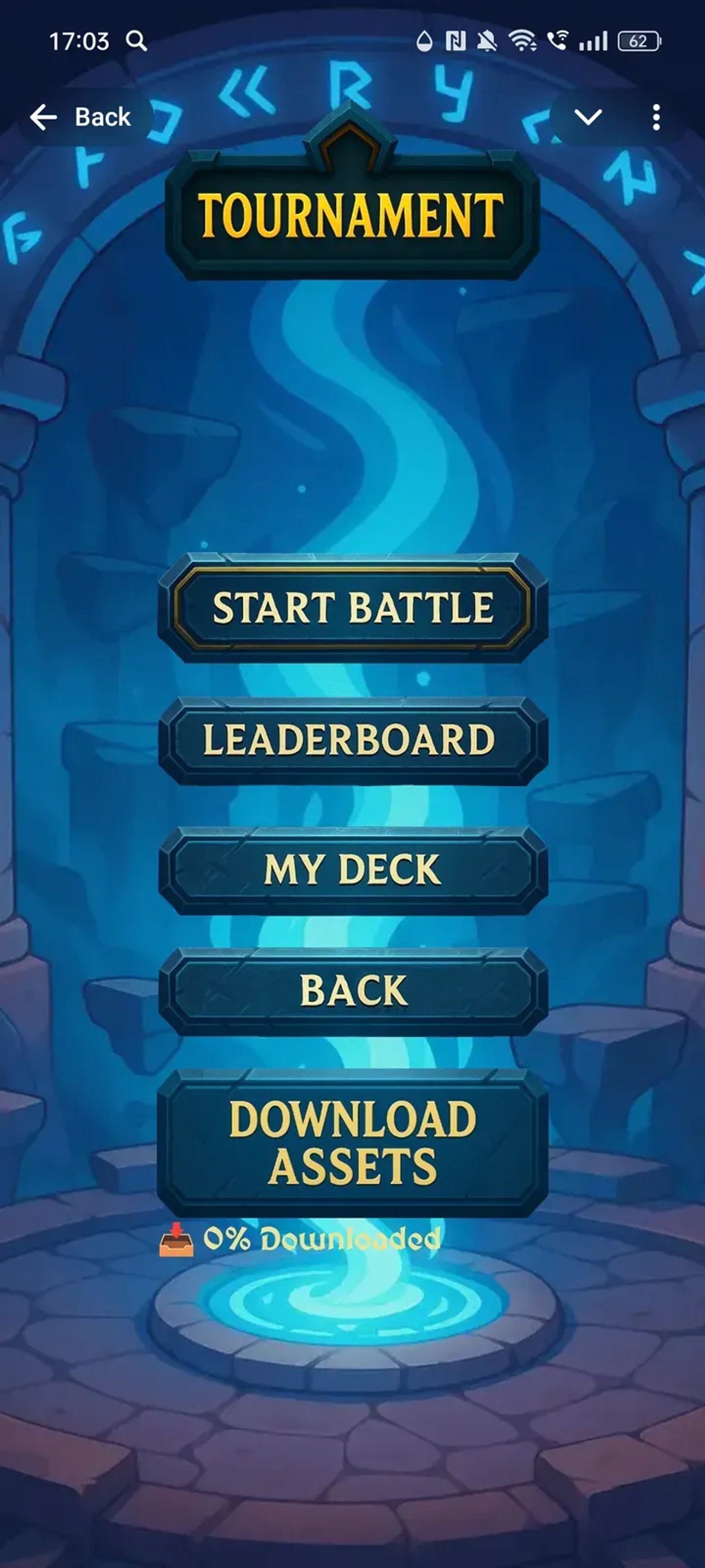 Clash Warriors в Телеграм — скриншот 3