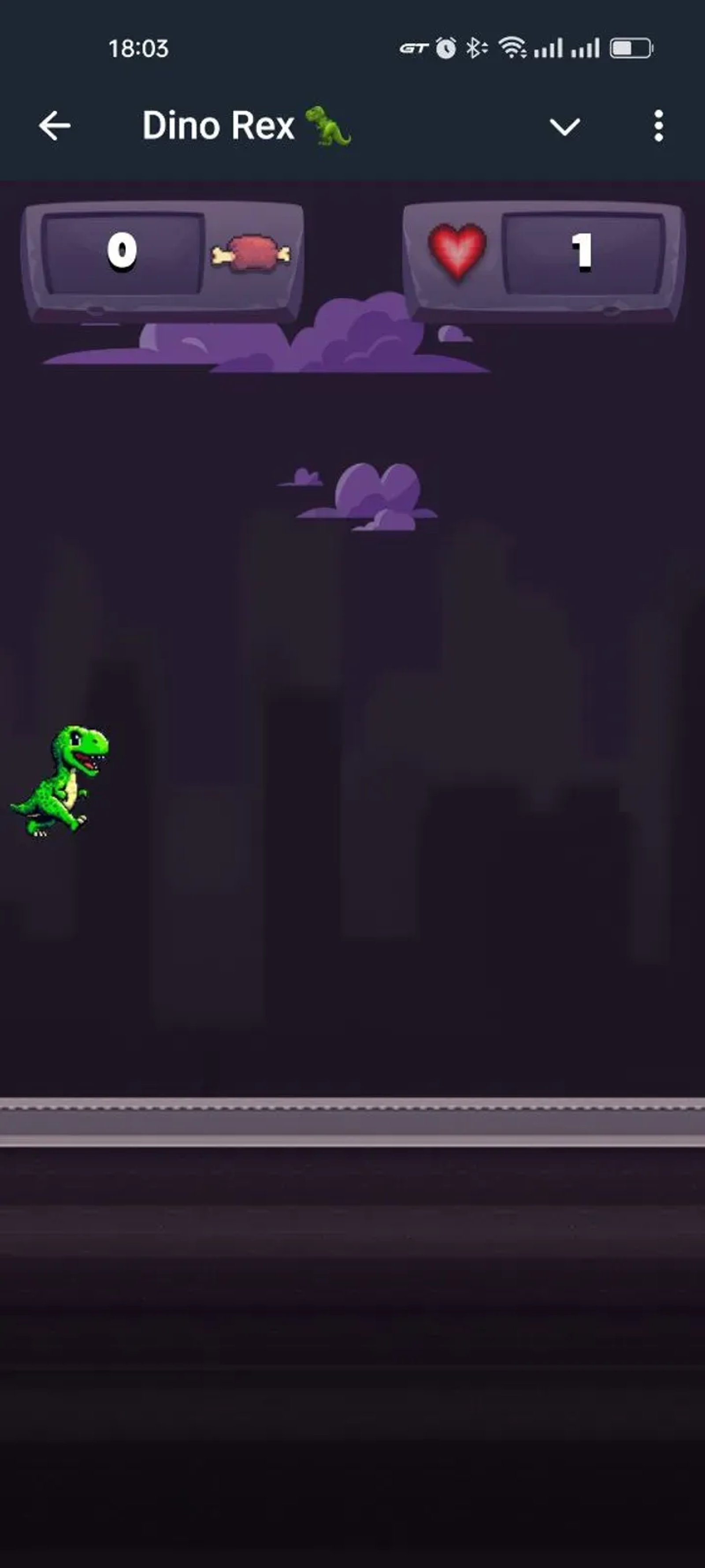 Dino Rex 🦖 в Телеграм — скриншот 2